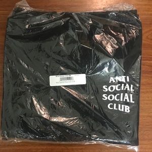 Anti Social Social Club Mind Games Crewneck